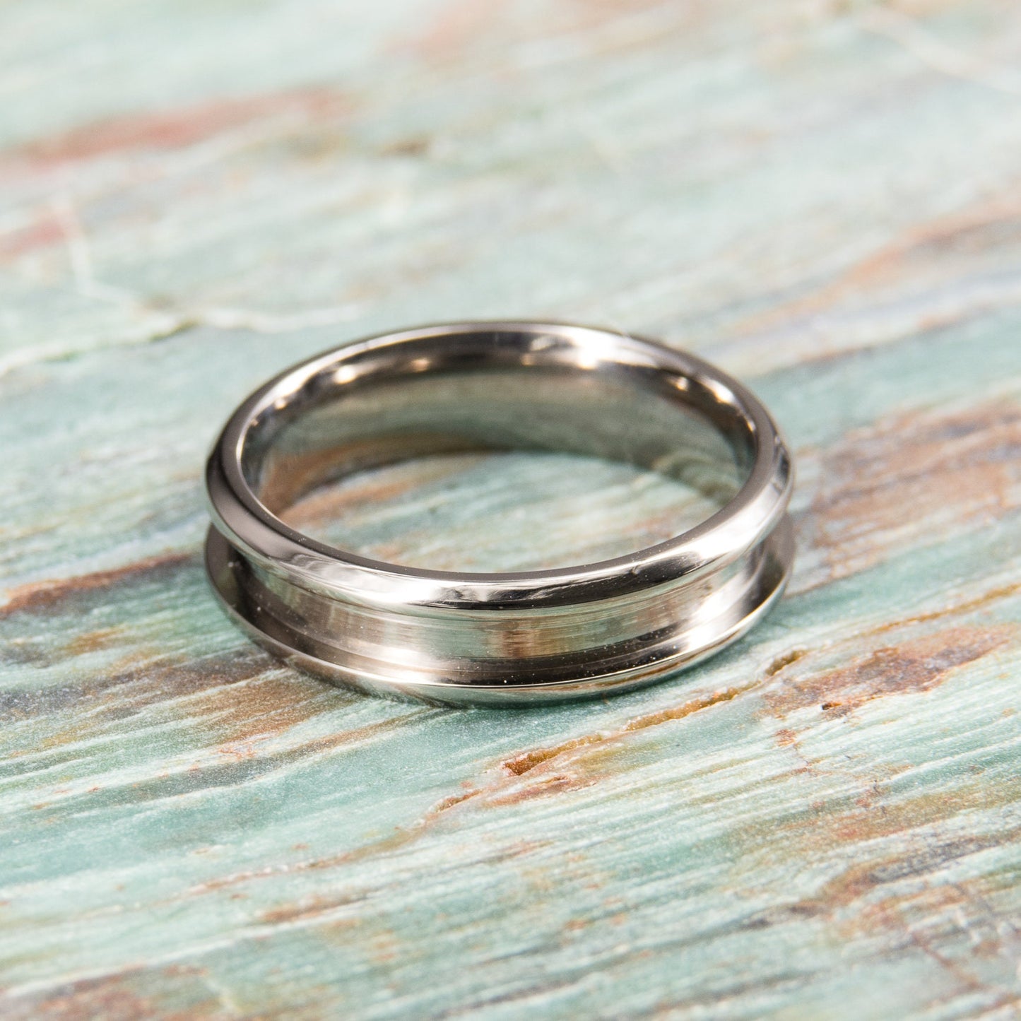 Titanium Ring Core - 6mm wide