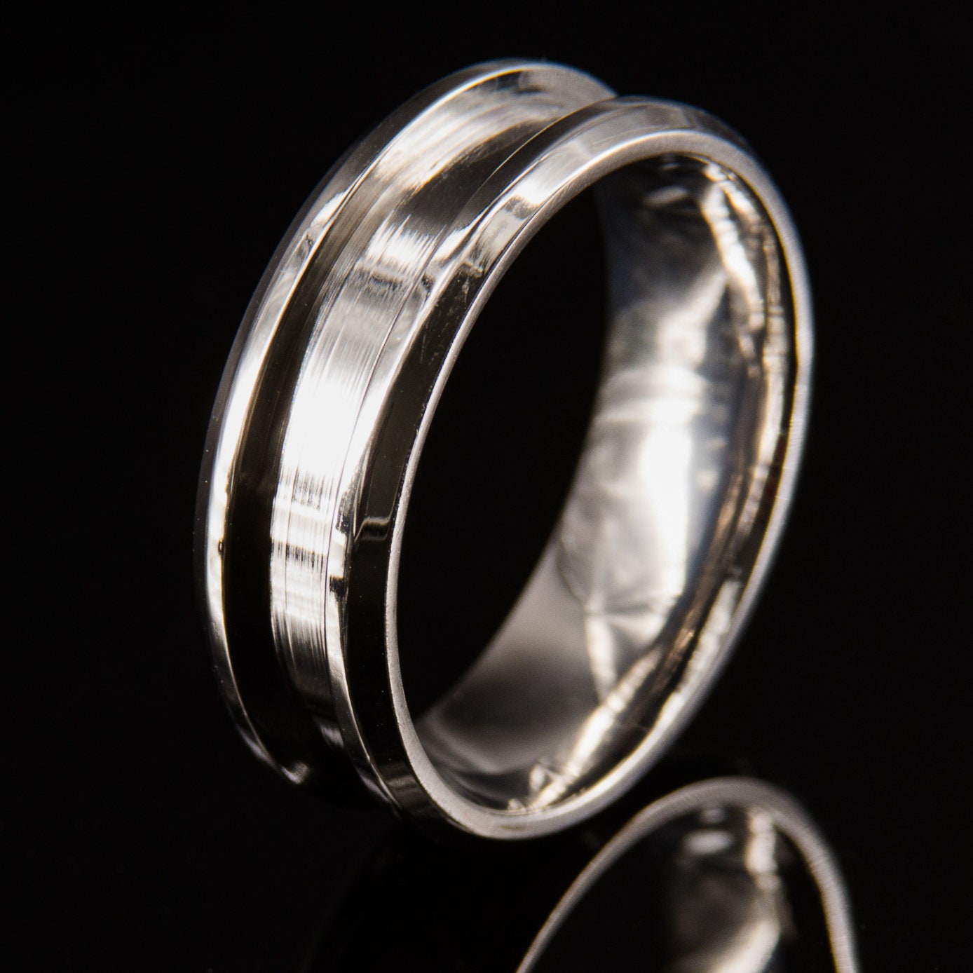 Titanium Ring Core - 8mm wide