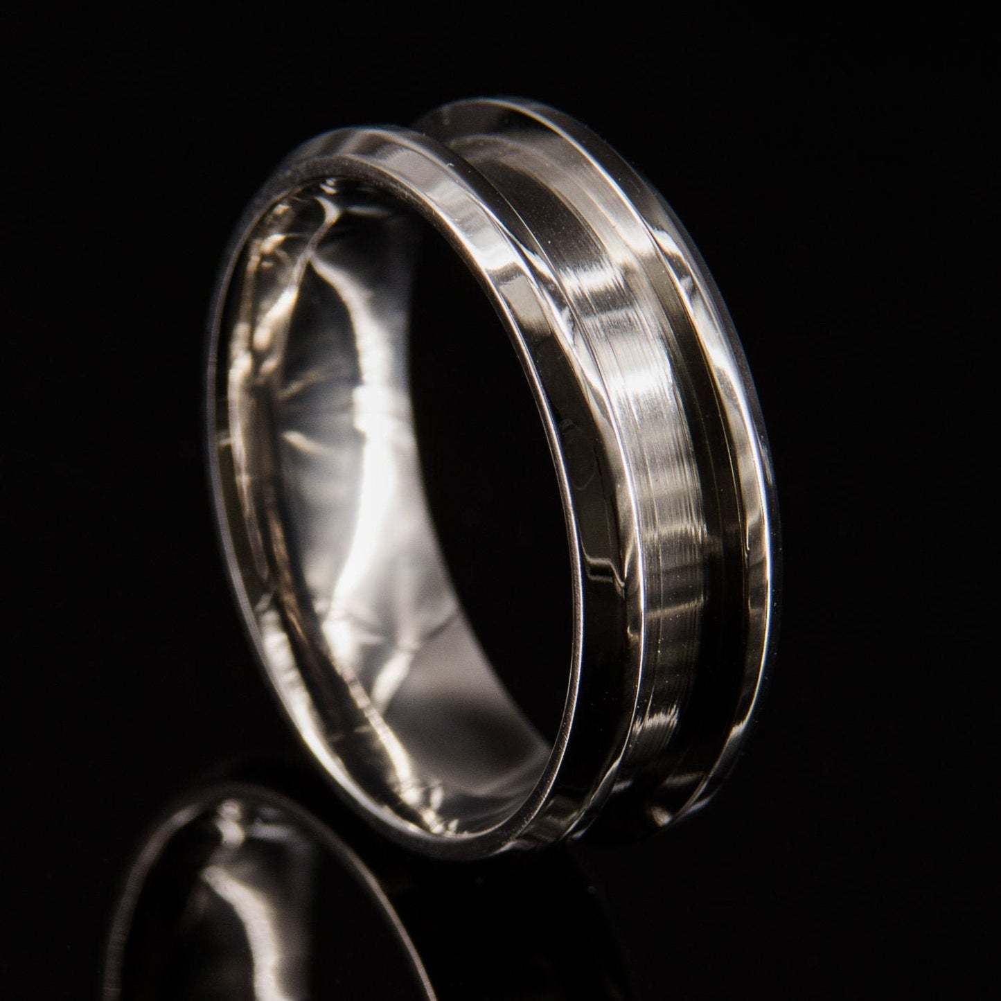 Titanium Ring Core - 8mm wide