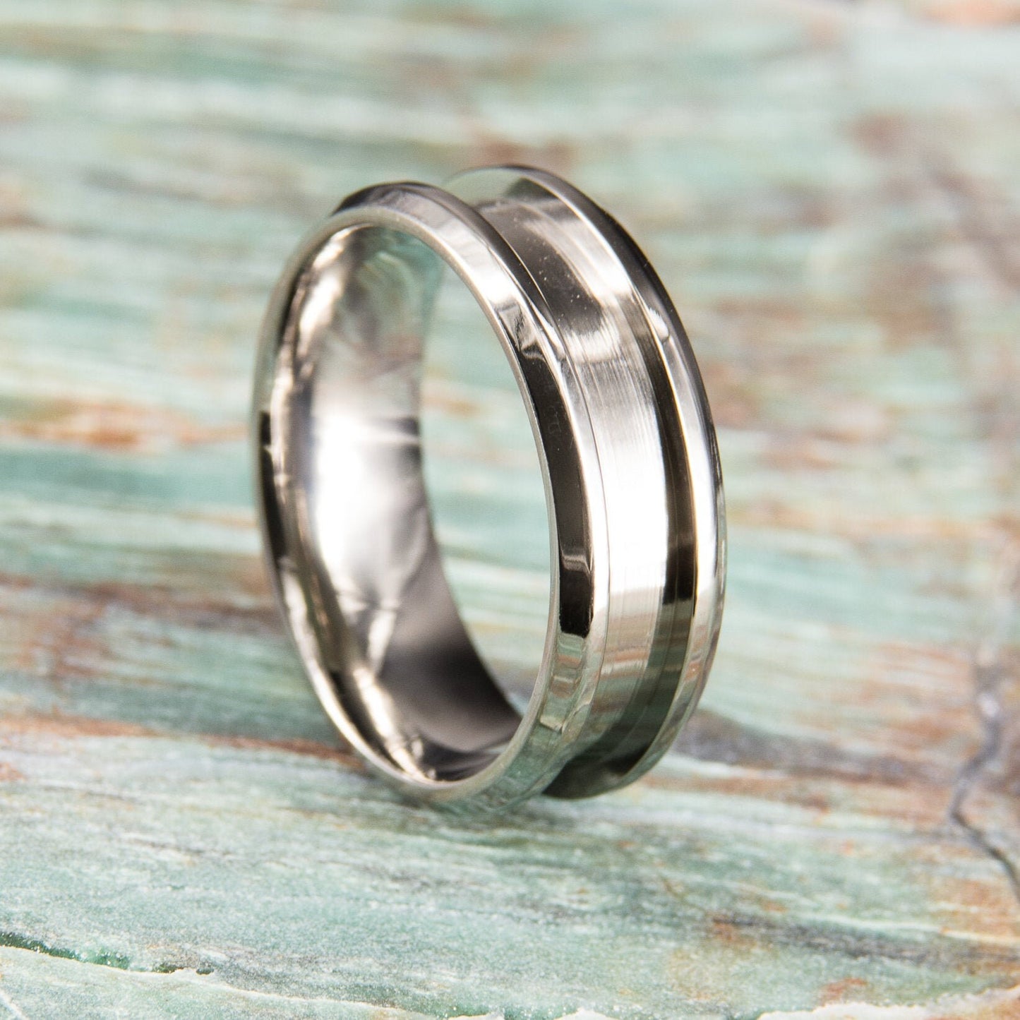 Titanium Ring Core - 8mm wide