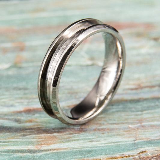 Titanium Ring Core - 6mm wide