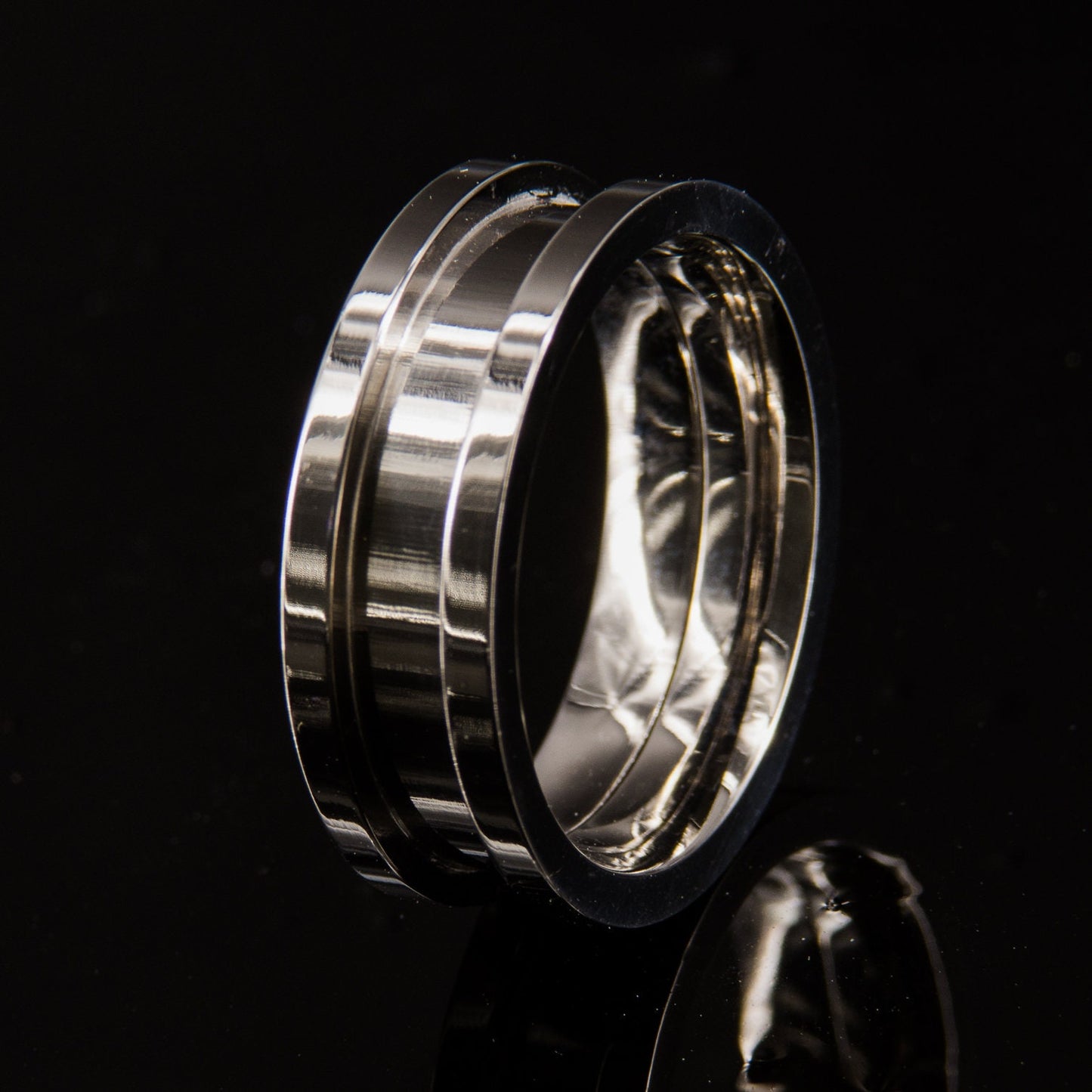 Titanium Ring Core (twist together) - 8mm wide