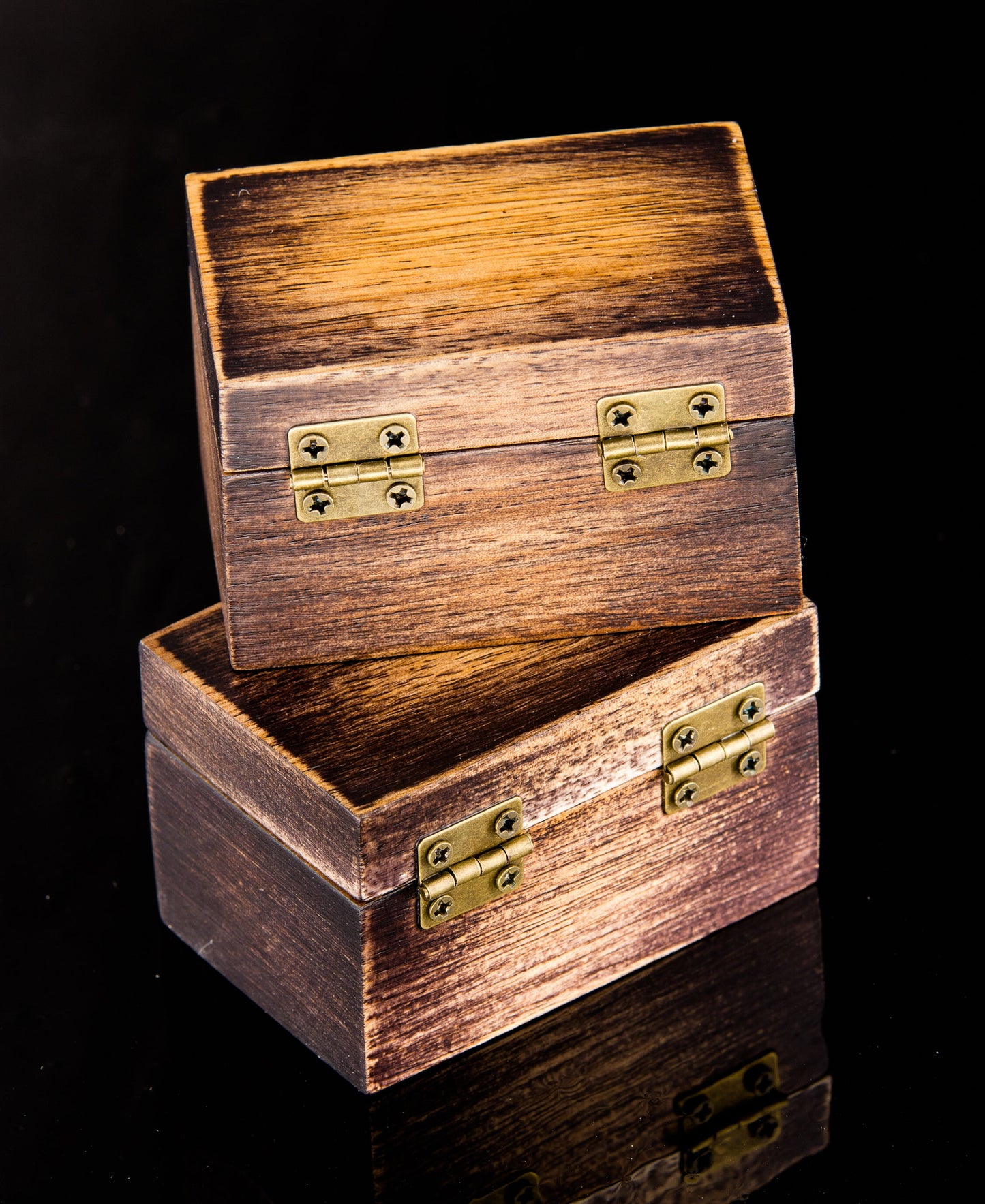 Ring / Jewelry Box - Koa Wood