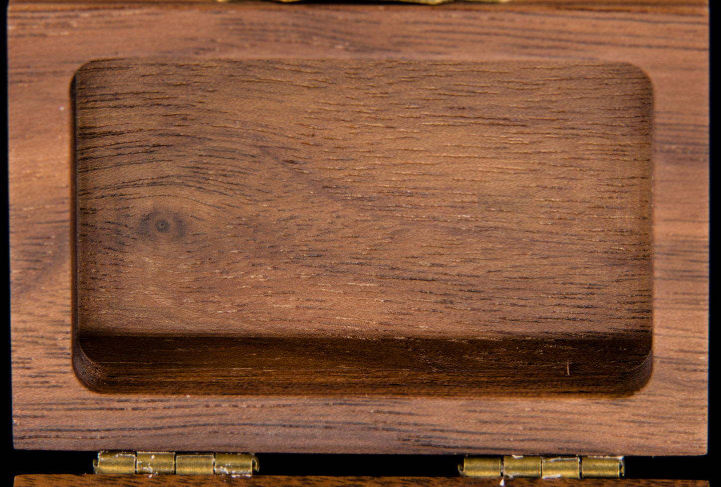 Ring / Jewelry Box - Walnut