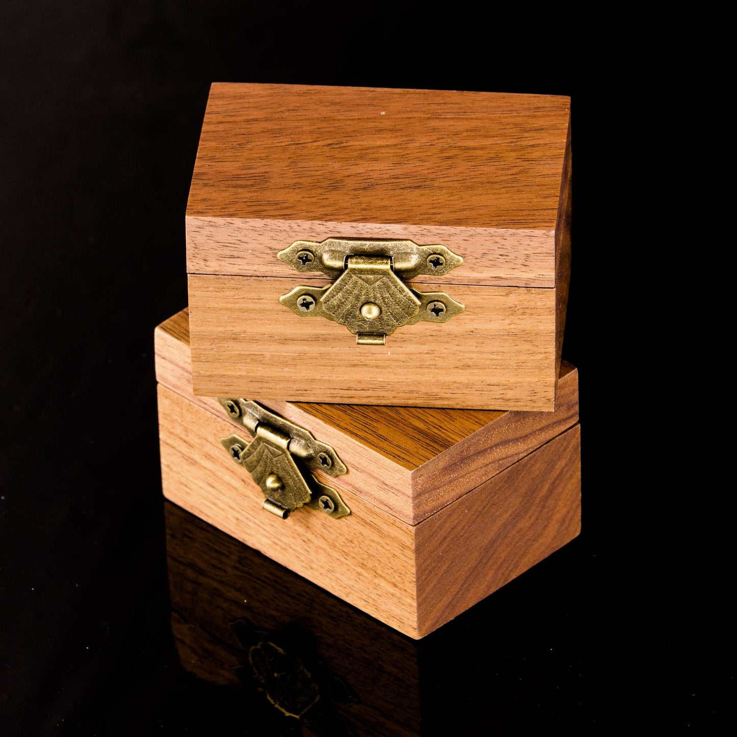 Ring / Jewelry Box - Walnut