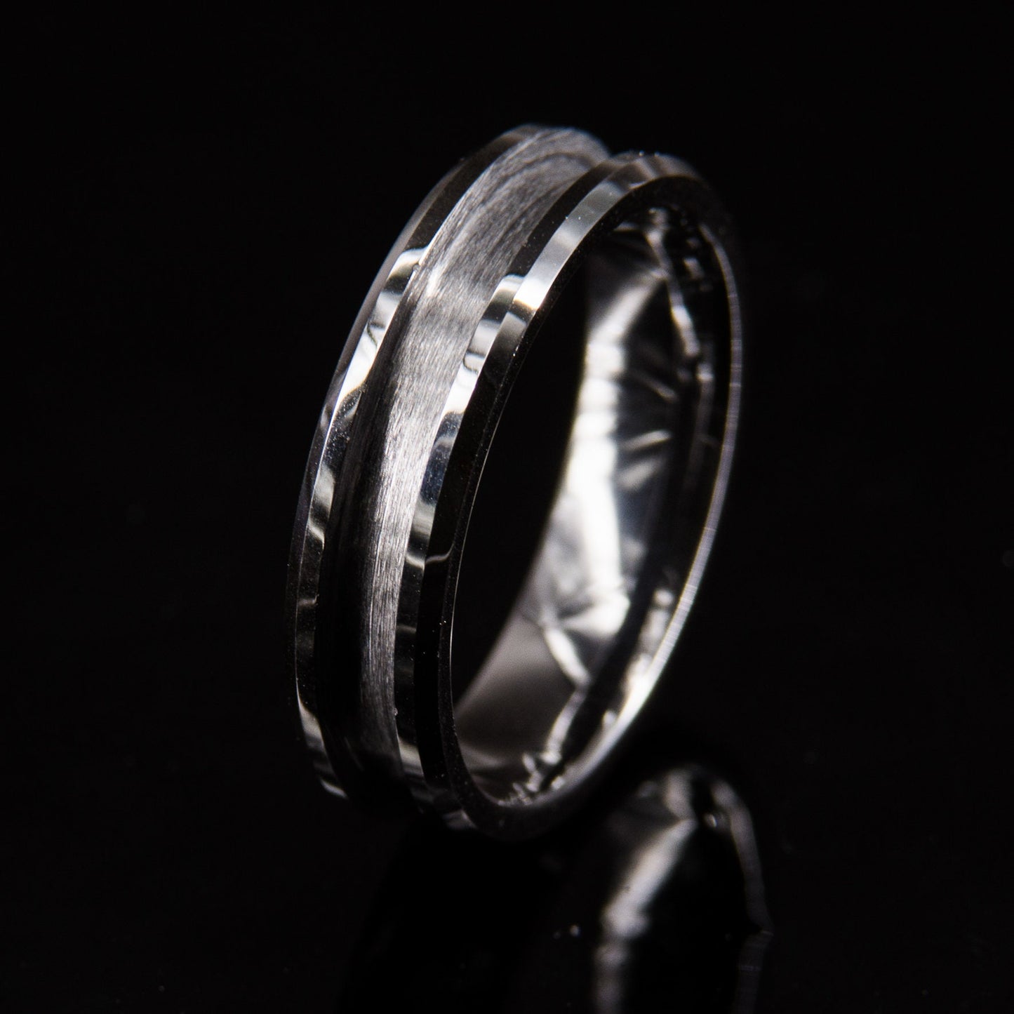 Black Ceramic Ring Core - 6mm wide