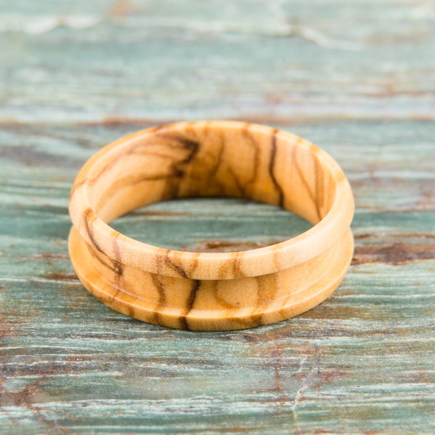 Olive Wood Ring Core - 8mm wide