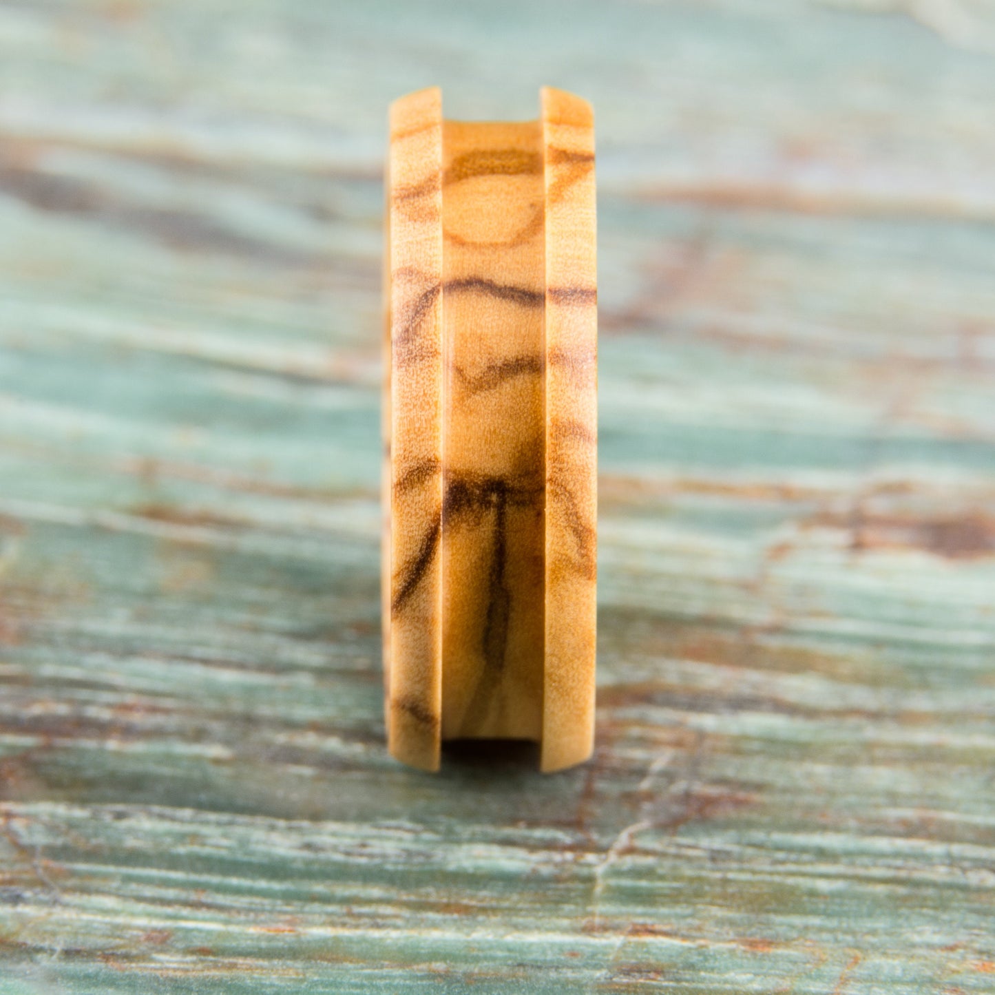 Olive Wood Ring Core - 8mm wide