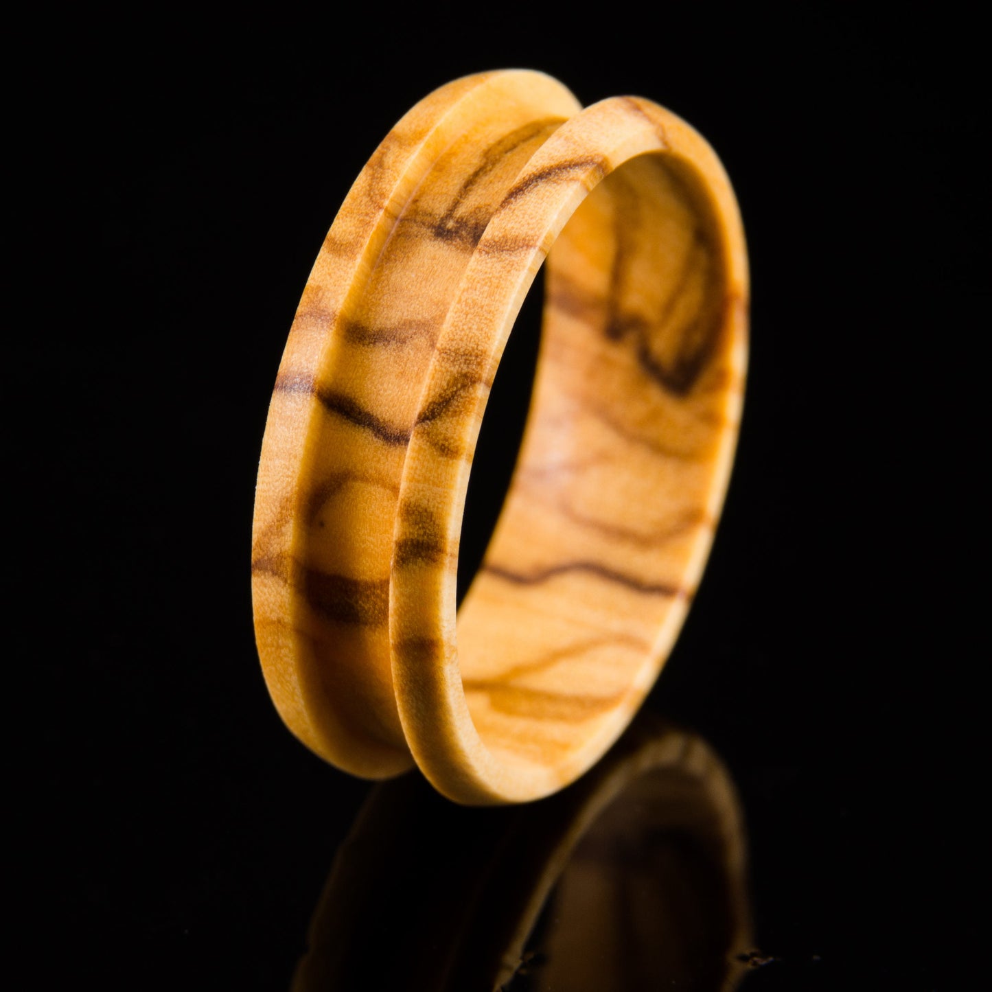 Olive Wood Ring Core - 8mm wide