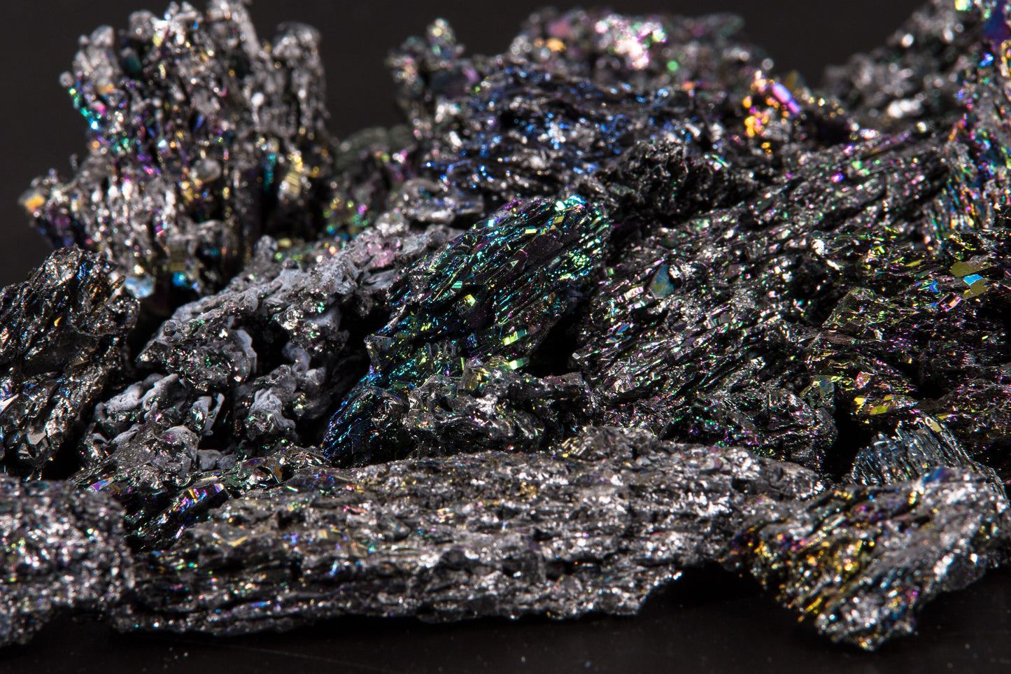 Carborundum (Silicon carbide) - Rough Crystal
