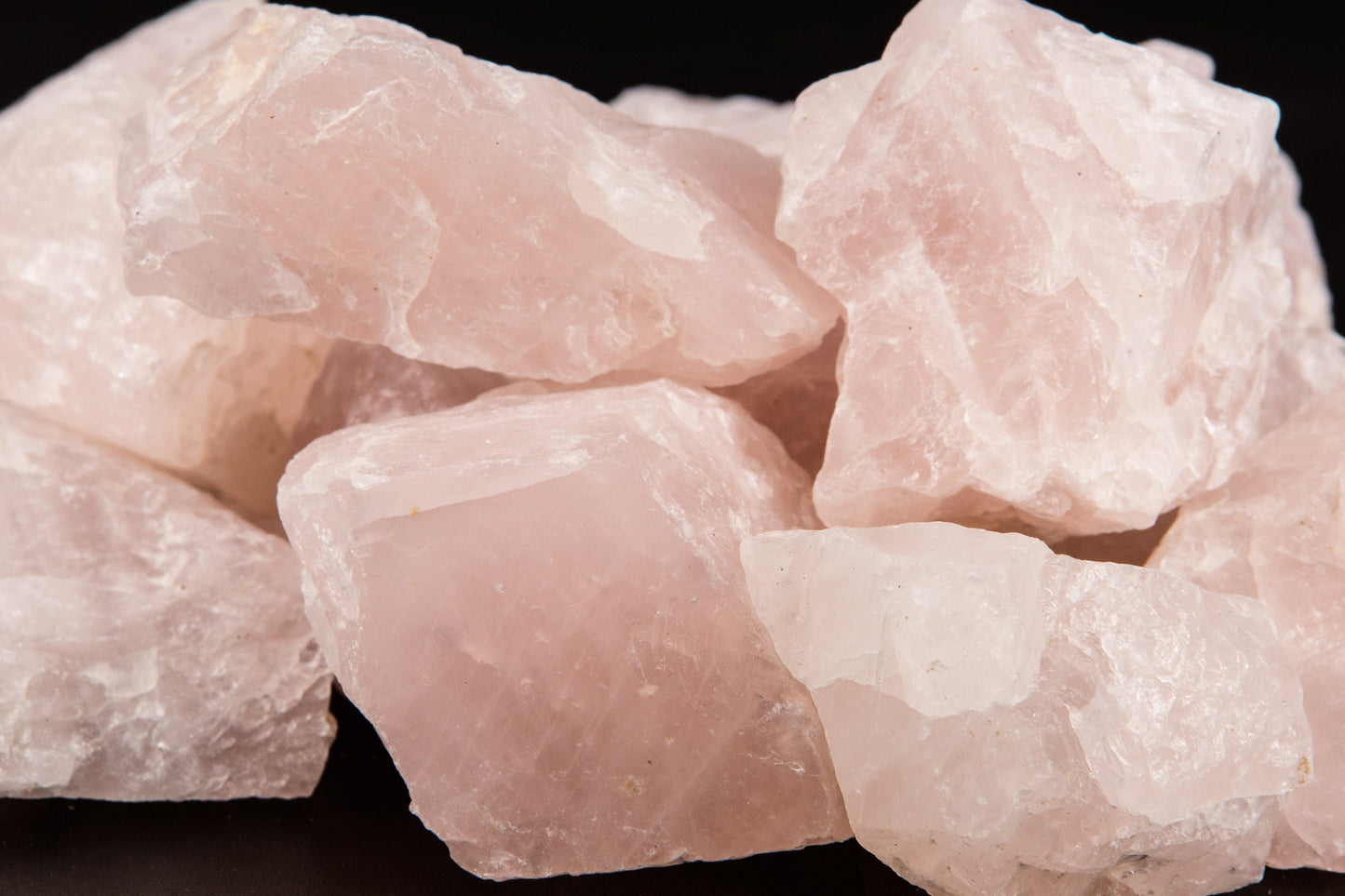Rose Quartz - Rough Crystal