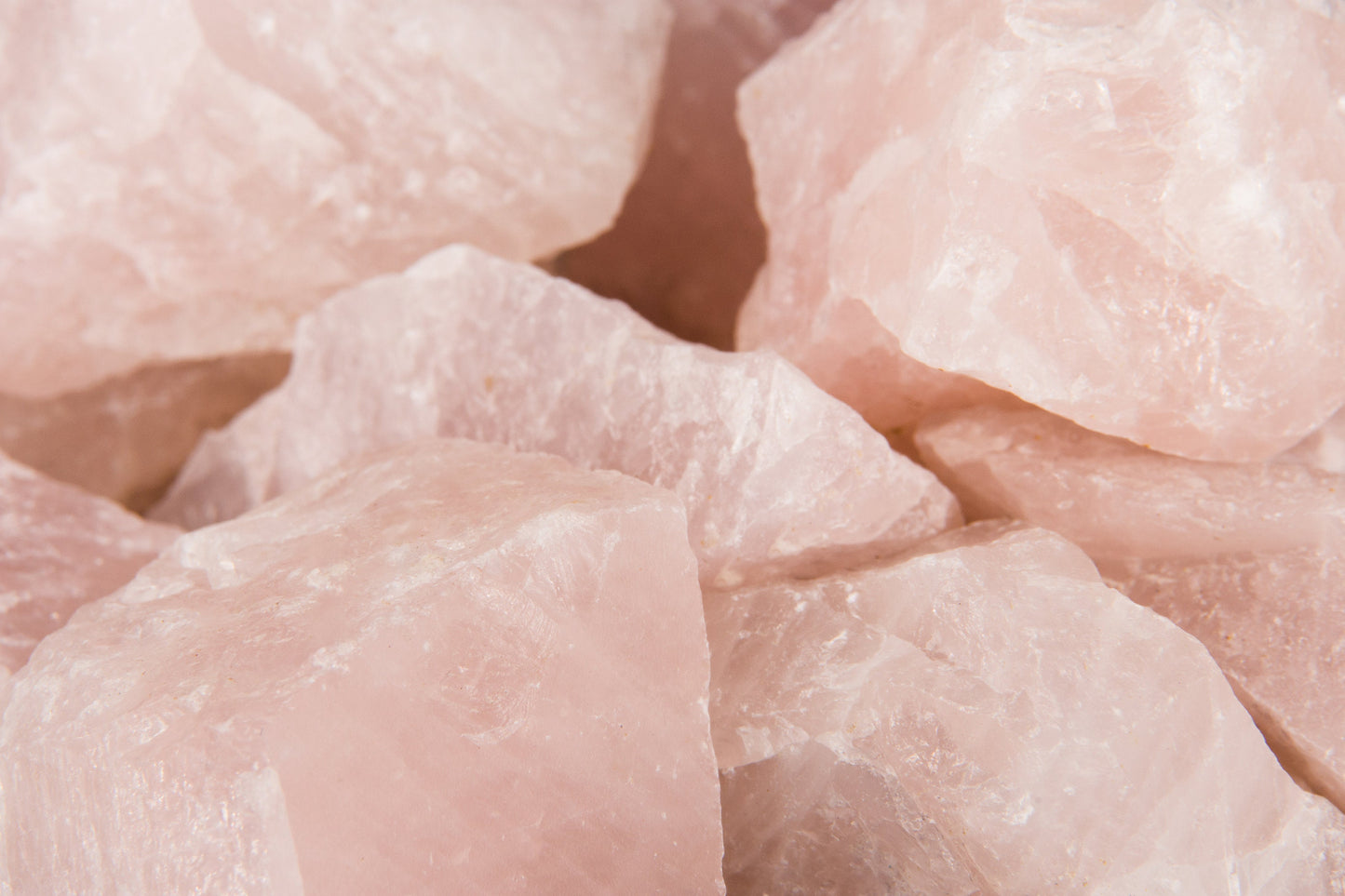 Rose Quartz - Rough Crystal