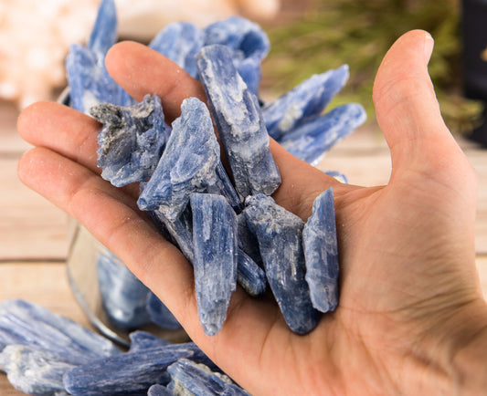 Blue Kyanite - Rough Crystal Blades