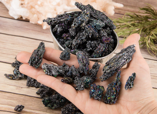 Carborundum (Silicon carbide) - Rough Crystal