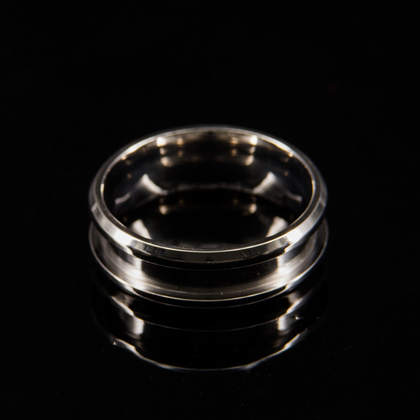 Titanium Ring Core - 8mm wide