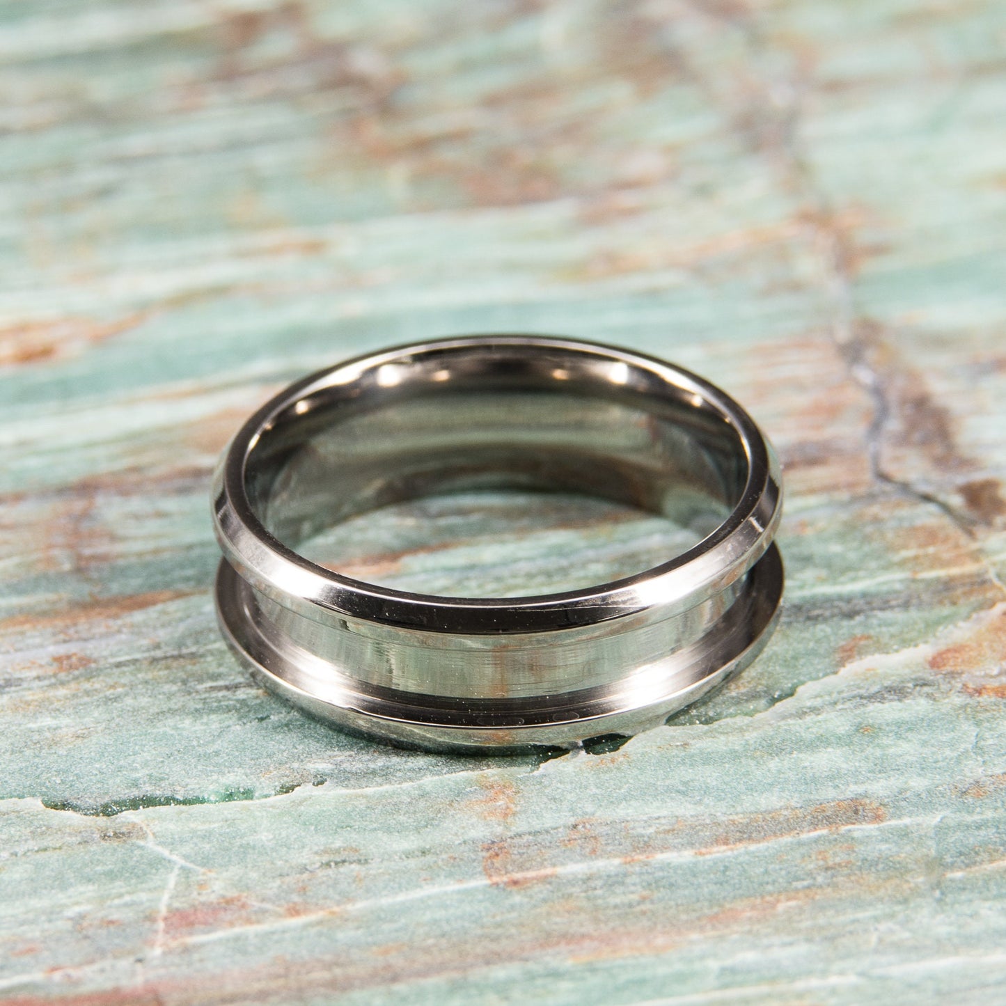 Titanium Ring Core - 8mm wide