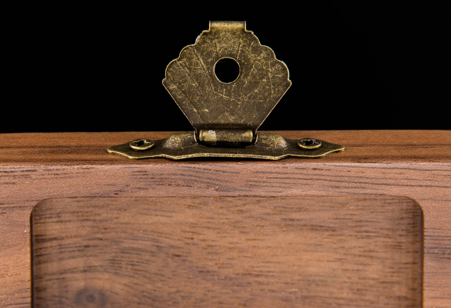 Ring / Jewelry Box - Walnut