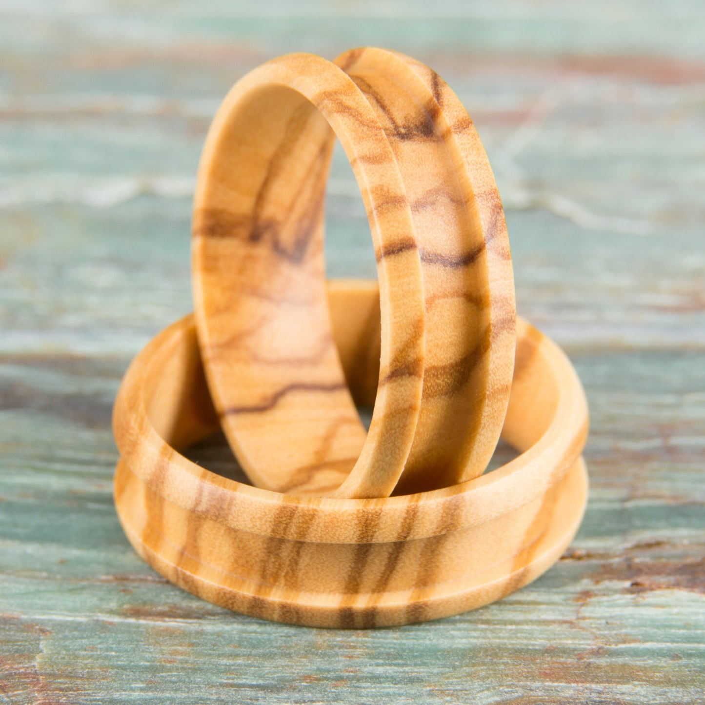 Olive Wood Ring Core - 8mm wide