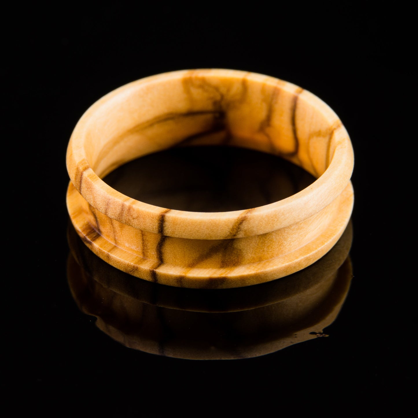 Olive Wood Ring Core - 8mm wide