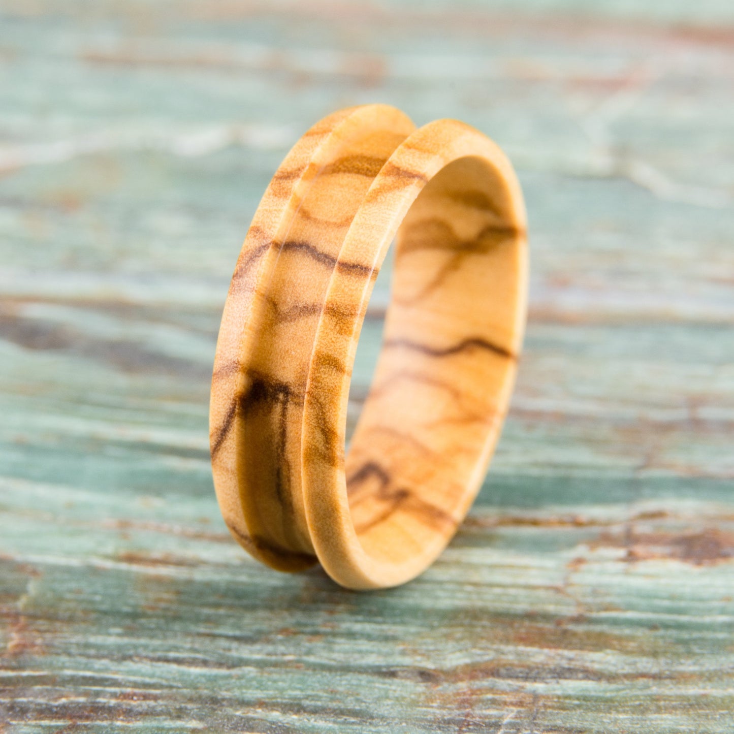 Olive Wood Ring Core - 8mm wide