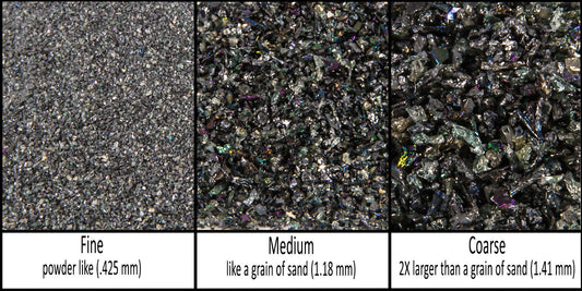 Carborundum (Silicon carbide)