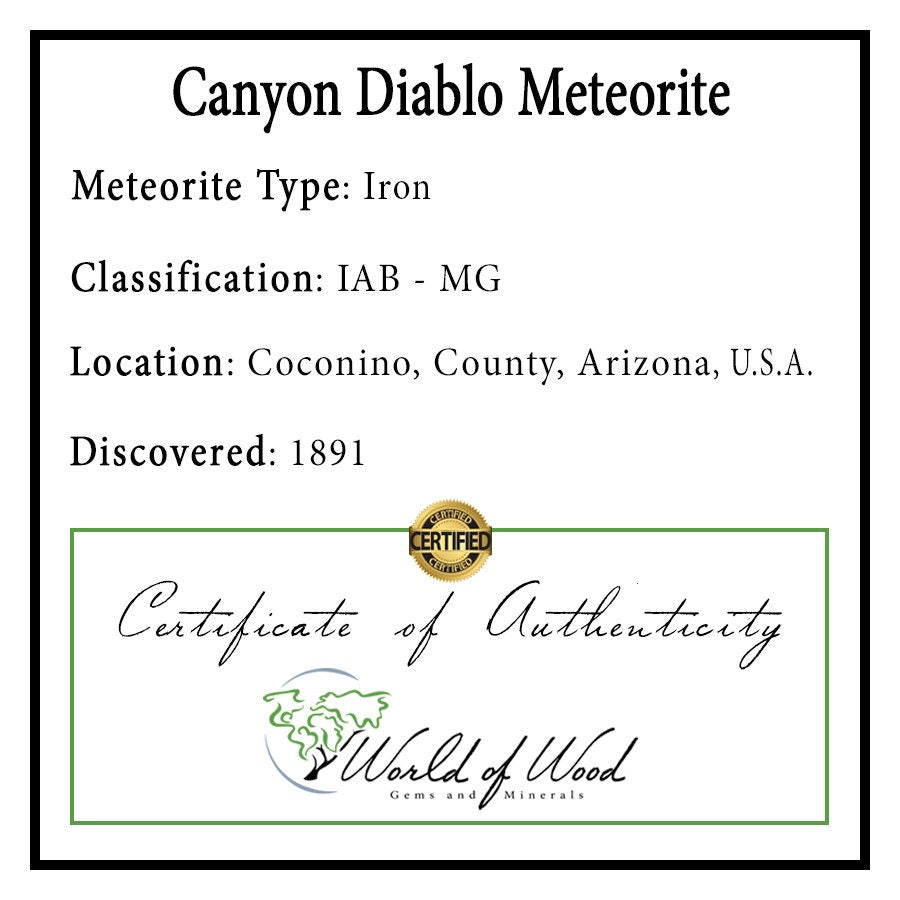 Canyon Diablo Meteorite