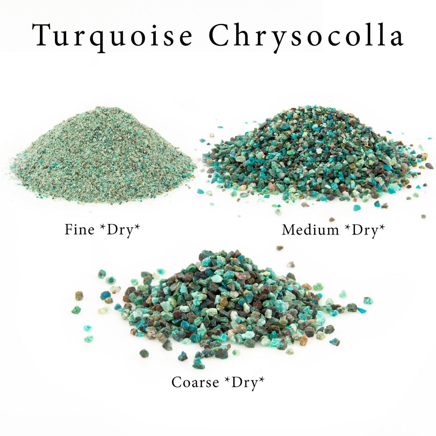 Turquoise Chrysocolla