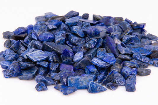 Lapis Grade AAA 100% Natural Tumbled Chips