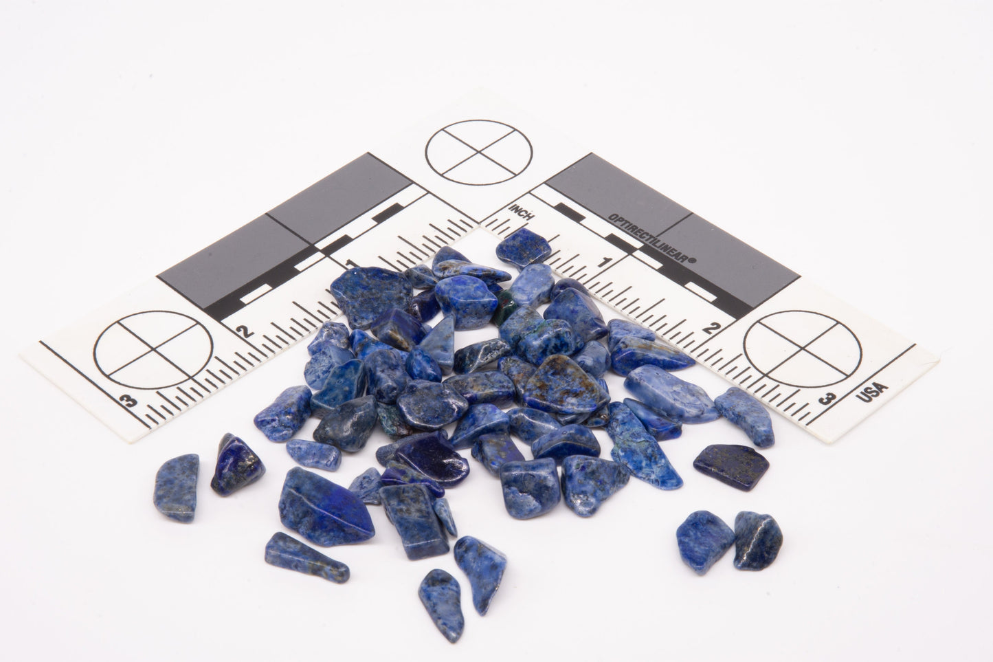 Lapis Grade AAA 100% Natural Tumbled Chips