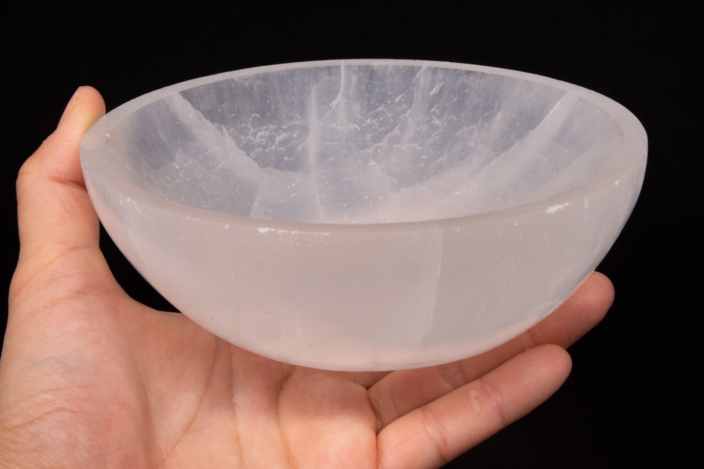 Polished Round Bowl