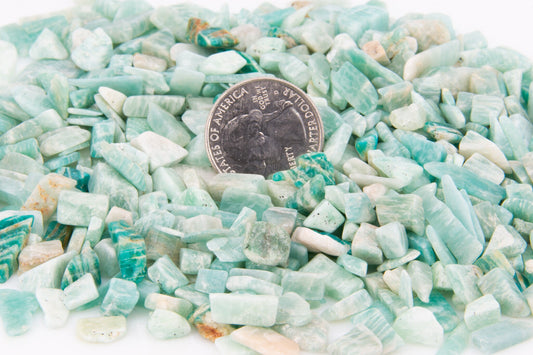 Amazonite Chips