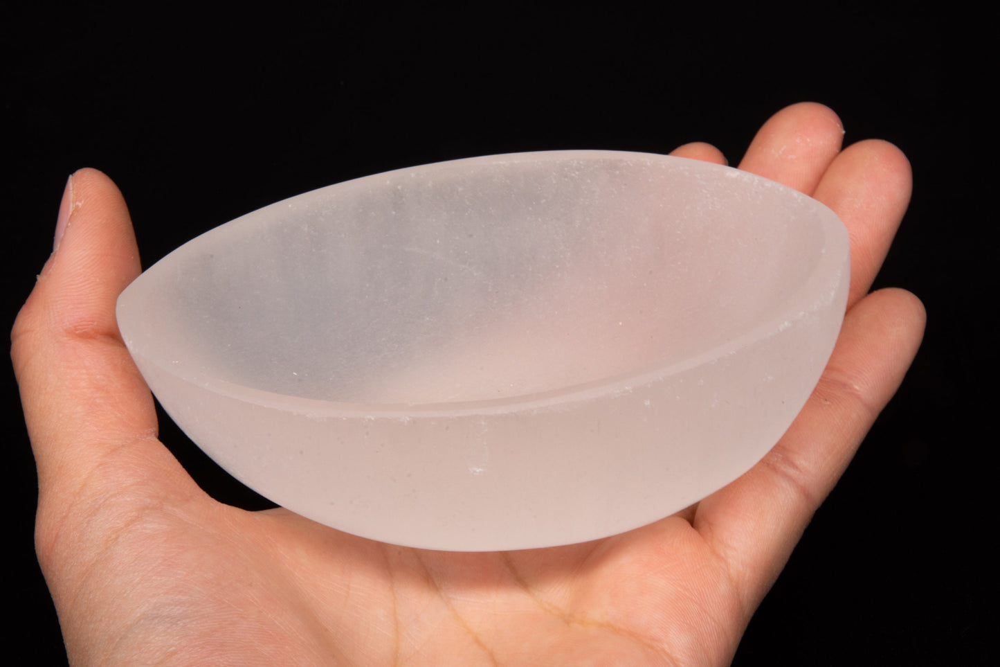 Polished Oval Bowl