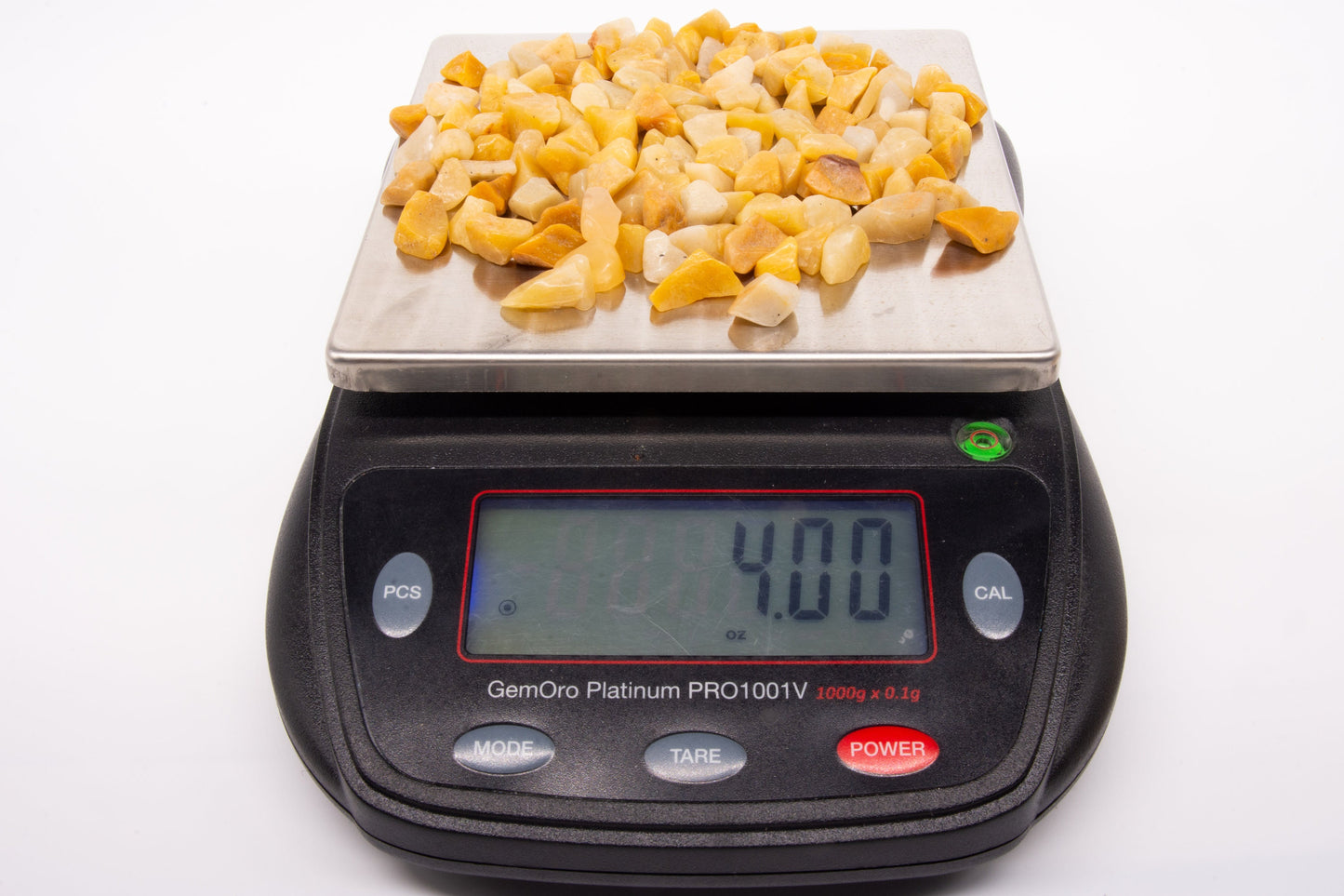 Yellow Aventurine Natural Tumbled chips 9mm to 12mm