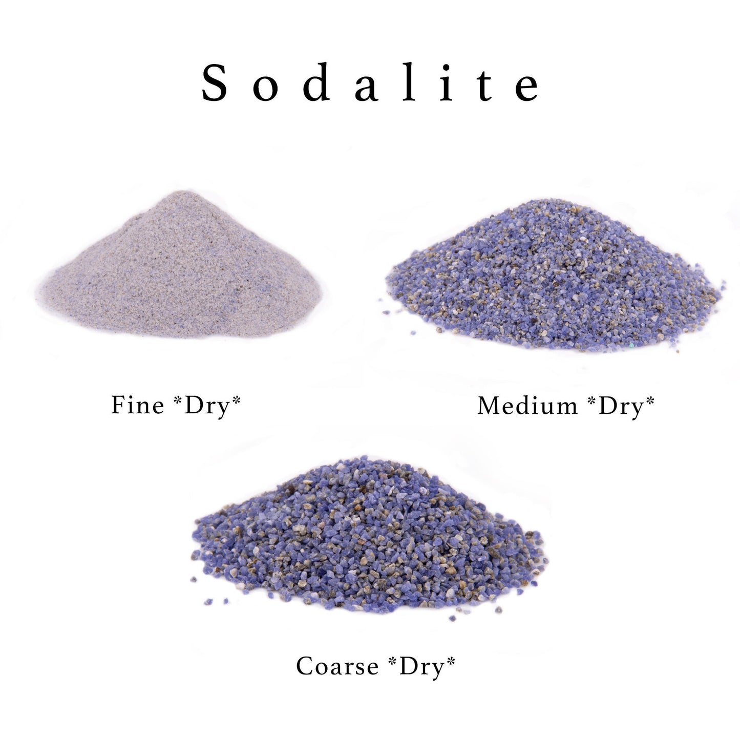 Sodalite Natural Stone